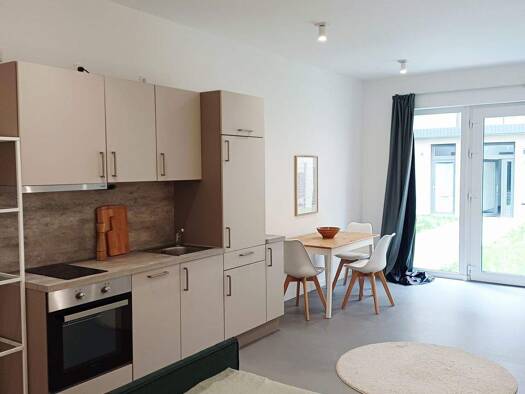 Maisonette zur Miete - Erstbezug 1.100 € 1 Zimmer 36,4 m² EG frei ab sofort Juliusstraße 24 Neukölln Berlin 12051