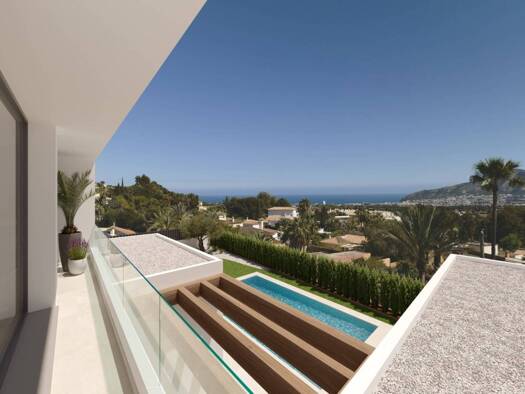 Chalet zum Kauf - Erstbezug 760.000 € 3 Zimmer 284 m² 388 m² Grundstück l'Alfàs del Pi 03580