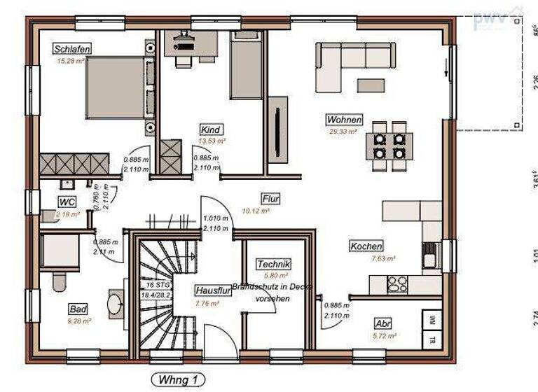 Wohnung zum Kauf 359.500 € 3 Zimmer 93 m² Extum Aurich 26605