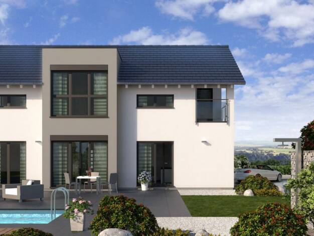 Einfamilienhaus zum Kauf provisionsfrei 377.379 € 5 Zimmer 192,9 m² 550 m² Grundstück Schwarzerden 55629