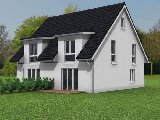 Doppelhaushälfte zum Kauf provisionsfrei 499.880 € 3 Zimmer 86 m² 315 m² Grundstück Garstedt Norderstedt 22848