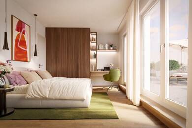 Wohnung zum Kauf - Neubau provisionsfrei 544.000 € 3 Zimmer 63,6 m² 2. Geschoss frei ab sofort Am Schäferanger 2-12 Oberschleißheim Oberschleißheim 85764