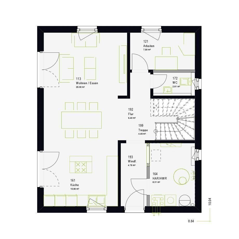 Einfamilienhaus zum Kauf 265.000 € 5 Zimmer 145 m²<br/>Wohnfläche Pflaumheim Großostheim 63762