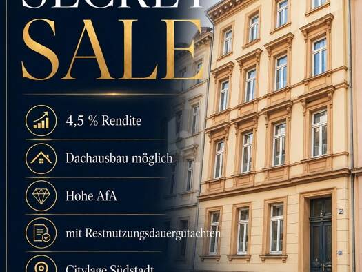 Mehrfamilienhaus zum Kauf 1.450.000 € 32 Zimmer 142 m² Grundstück Südstadt Südstadt 76137
