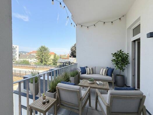 Wohnung zur Miete 940 € 2 Zimmer 2. Geschoss Floridsdorf 1210