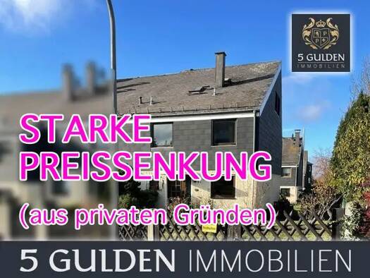 Reihenendhaus zum Kauf 189.000 € 4 Zimmer 146 m² 468 m² Grundstück frei ab sofort Innenstadt Hof 95028
