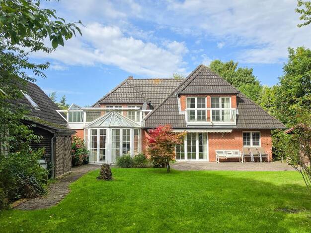 Einfamilienhaus zum Kauf 530.000 € 8 Zimmer 290 m² 1.654 m² Grundstück Tating 25881