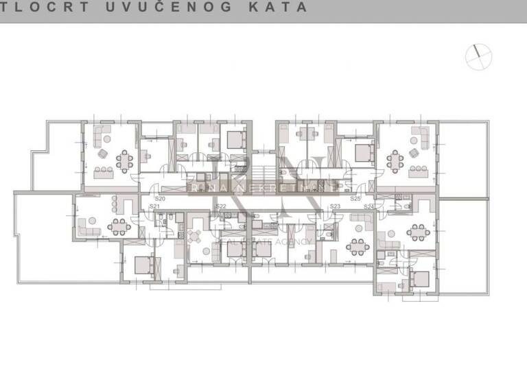 Wohnung zum Kauf 284.757 € 3 Zimmer 86 m² 2. Geschoss Blato, Novi Zagreb - Zapad Blato