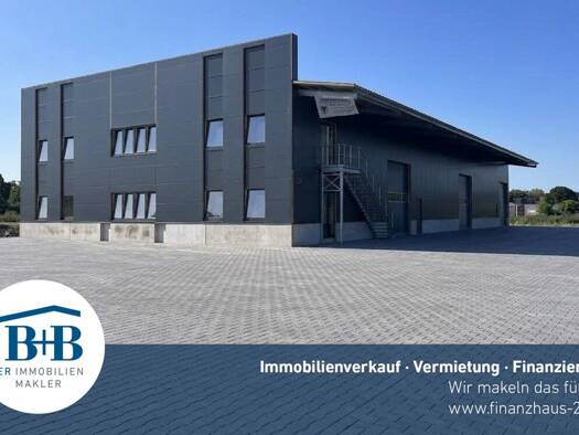 Lagerhalle zum Kauf - Erstbezug 1.395.000 € teilbar ab 350 m² Diepholz Diepholz 49356