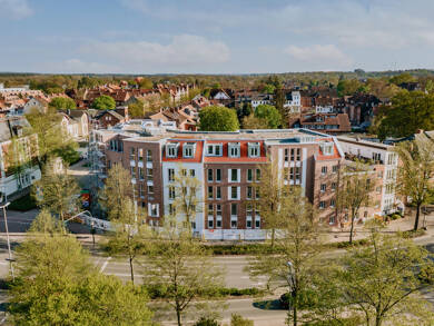 Wohnung zur Miete - Erstbezug 1.350 € 3 Zimmer 77,2 m² 1. Geschoss Lüneburg 21335