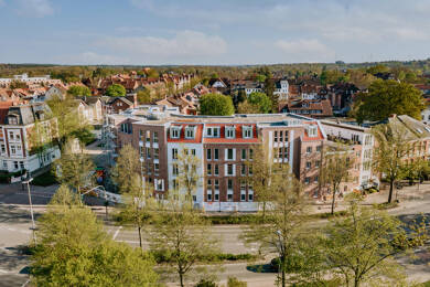 Wohnung zur Miete - Erstbezug 1.350 € 3 Zimmer 77,2 m² 1. Geschoss Lüneburg 21335