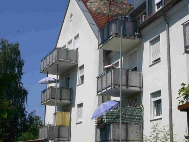 Wohnung zur Miete 382 € 2 Zimmer 53 m² 3. Geschoss frei ab 15.09.2026 Raiffeisenstraße 5 e Amberg Amberg 92224