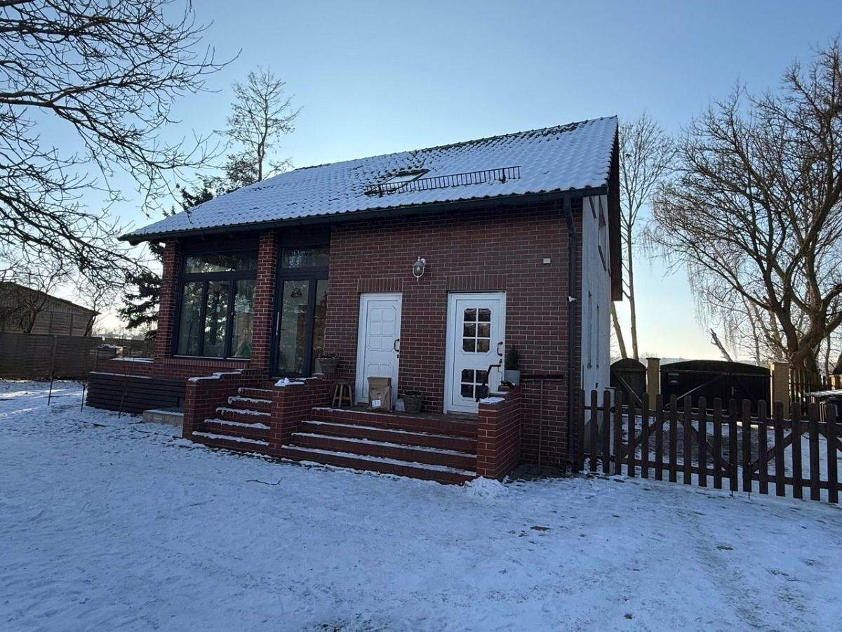 Immobilie in Spreenhagen - Charmantes Einfamilienhaus mit Scheune und Einliegerwohnung in Spreenhagen zu verkaufen - Bild 1