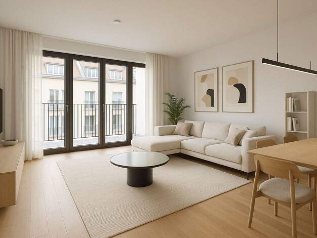 Wohnung zum Kauf - Neubau provisionsfrei 752.325 € 3 Zimmer 71,6 m² 2. Geschoss frei ab sofort Hohenstaufenstr. 9 Schöneberg Berlin 10781