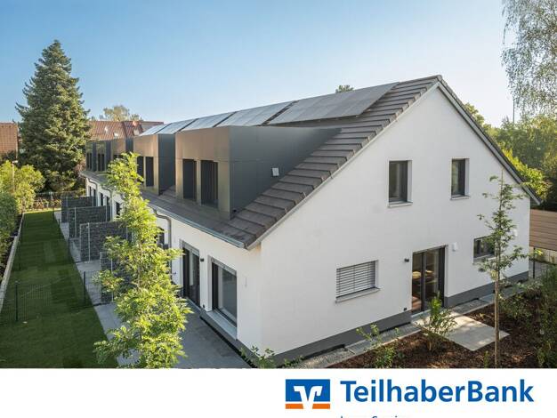 Reihenmittelhaus zum Kauf - Erstbezug provisionsfrei 695.000 € 4 Zimmer 115 m² 119 m² Grundstück Bruck Erlangen 91058