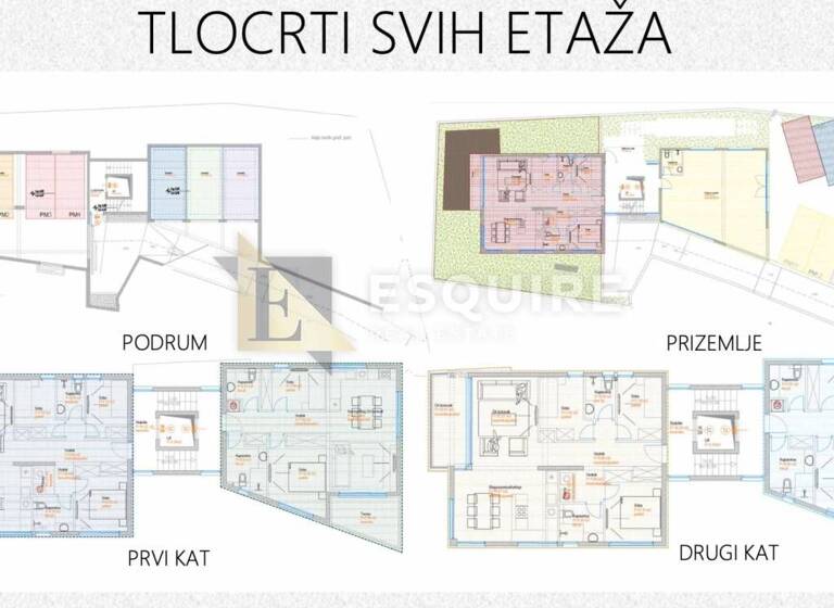 Wohnung zum Kauf 385.000 € 4 Zimmer 102 m² 1. Geschoss Belafuza, Zadar Brodarica - Visnjik