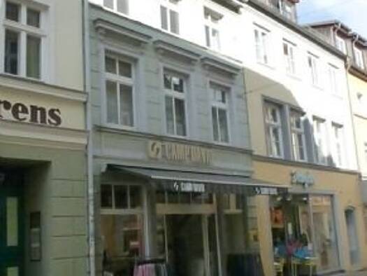 Wohnung zur Miete 380 € 1 Zimmer 40 m² 1. Geschoss frei ab 01.09.2025 Ossenreyerstr. 29 Altstadt Stralsund 18439