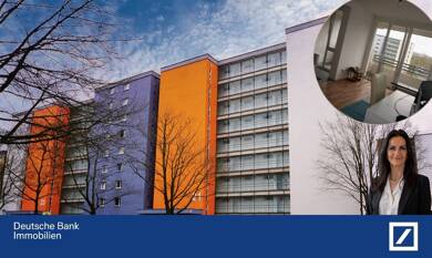 Wohnung zum Kauf 125.000 € 1,5 Zimmer 40 m² 6. Geschoss Heiderhof Bonn 53177
