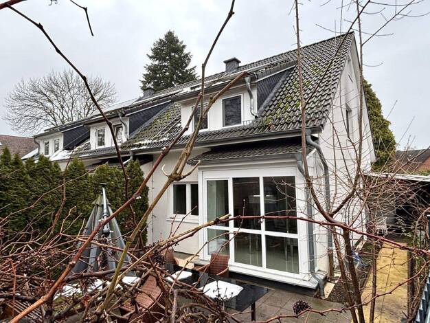 Reihenendhaus zum Kauf 695.000 € 5 Zimmer 112 m² 213 m² Grundstück Eidelstedt Hamburg 22523