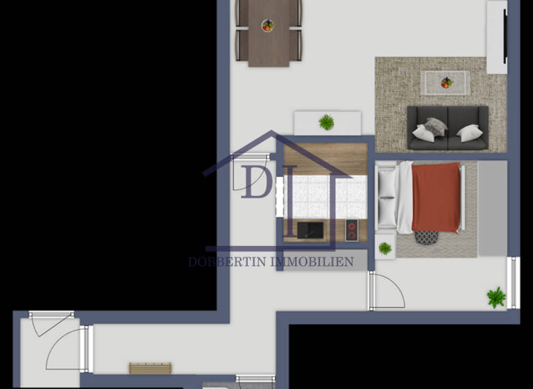 Wohnung zum Kauf 155.000 € 2 Zimmer 42 m² 4. Geschoss Sierksdorf 23730