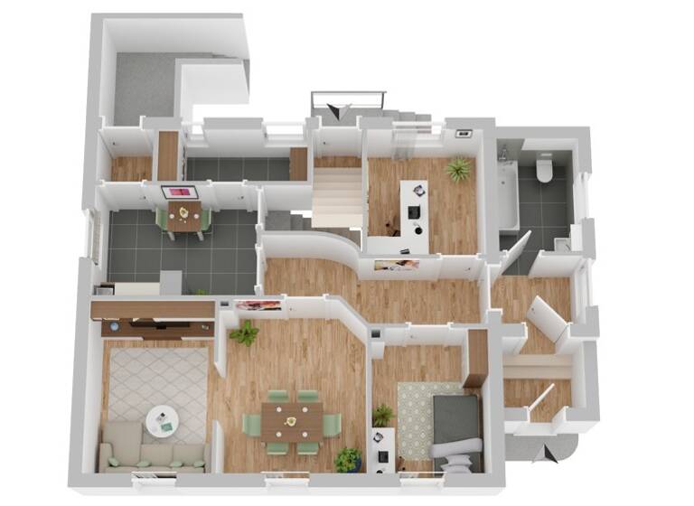 Mehrfamilienhaus zum Kauf 349.000 € 6 Zimmer 140 m² 511 m² Grundstück Hühnerbek 5 Schönberg 24217