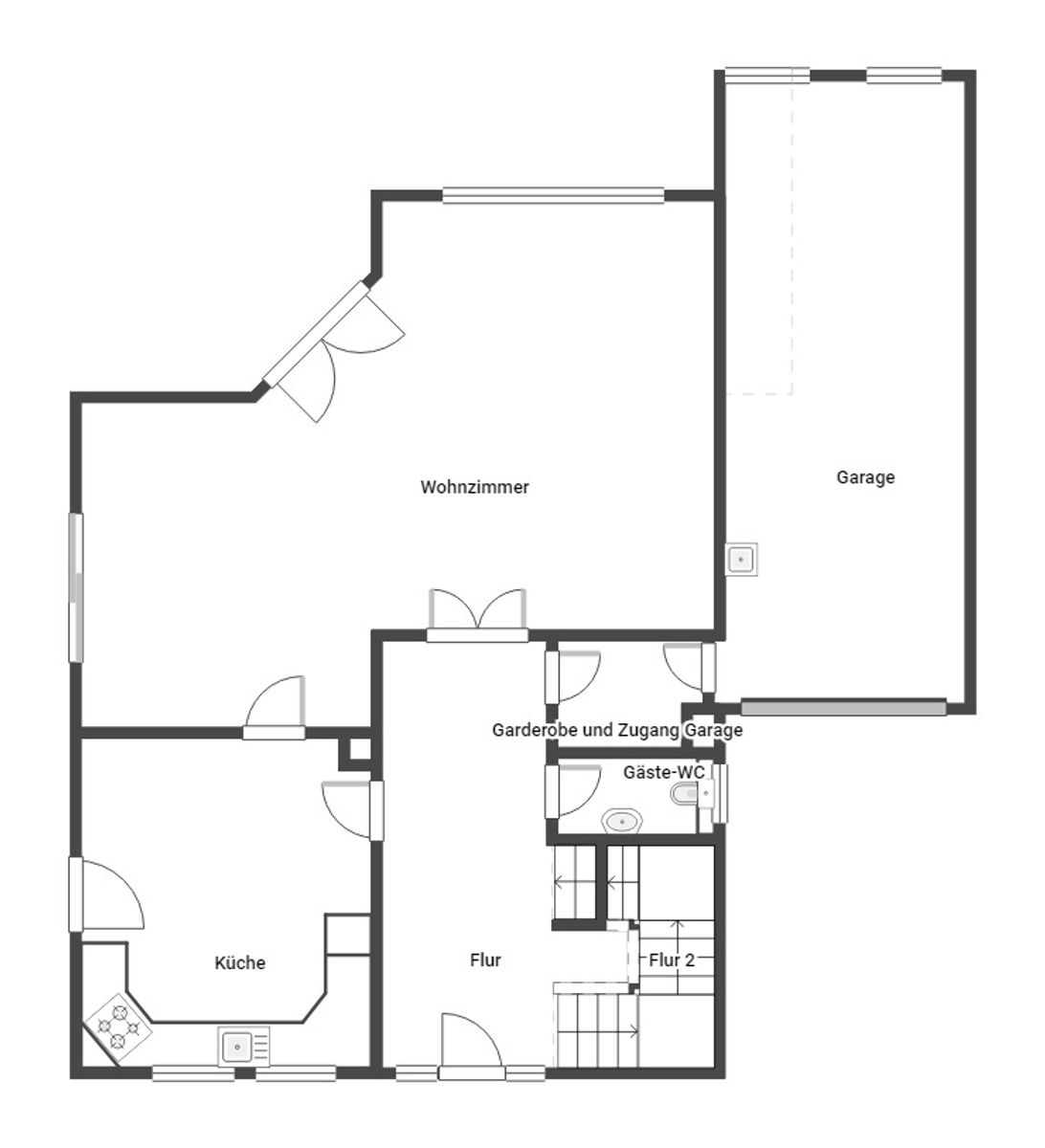 Einfamilienhaus zum Kauf 585.000 € 4 Zimmer 162,1 m²<br/>Wohnfläche 500,1 m²<br/>Grundstück Doveren Hückelhoven 41836