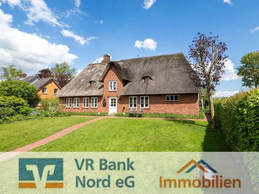 Einfamilienhaus zum Kauf 369.000 € 3 Zimmer 145 m² 785 m² Grundstück Niebüll 25899
