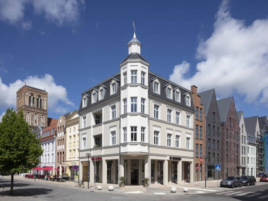 Wohnung zur Miete 838 € 3 Zimmer 93,1 m² 1. Geschoss Markt 1 Anklam Anklam 17389