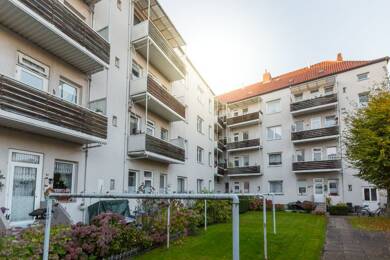 Wohnung zur Miete 450 € 2 Zimmer 61,7 m² EG frei ab 01.08.2025 Hökerstraße 16 Twischkamp Bremerhaven 27568