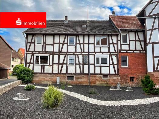 Bauernhaus zum Kauf 189.000 € 10 Zimmer 190 m² 1.076 m² Grundstück Ronhausen Marburg 35043
