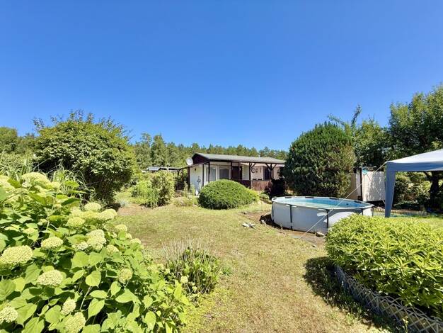 Bungalow zum Kauf 60.000 € 2 Zimmer 30 m² 435 m² Grundstück Rheinsberg Rheinsberg 16831