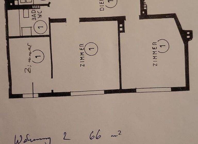 Mehrfamilienhaus zum Kauf 163.000 € 2 Zimmer 66 m² frei ab sofort Neckarstraße 11 Elberfeld Wuppertal 42117