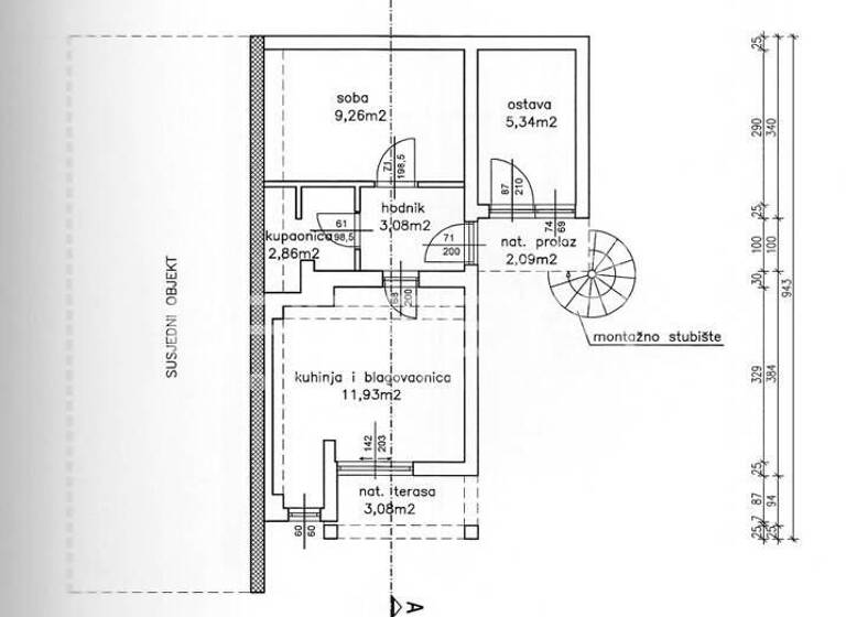 Haus zum Kauf 375.000 € 3 Zimmer 90 m² Sibenik