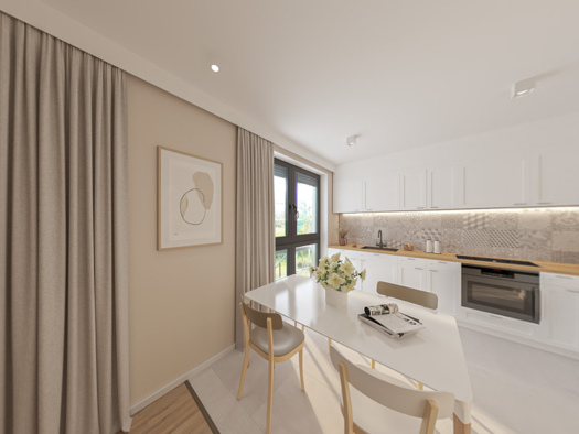 Wohnung zur Miete - Erstbezug 1.045 € 3 Zimmer 72,1 m² Zur Aue 10 Wernigerode Wernigerode 38855