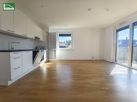 Wohnung zur Miete 615 € 2 Zimmer 52,4 m² 2. Geschoss Julius Raab-Promenade 31-35 St. Pölten St. Pölten 3100