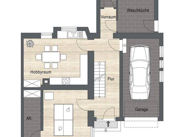 Haus zum Kauf 245.000 € 6 Zimmer 158 m² 147 m² Grundstück frei ab sofort Ehingen Mühlhausen-Ehingen 78259