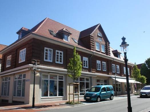 Wohnung zur Miete 695 € 3 Zimmer 87 m² 2. Geschoss frei ab sofort Cuxhavener Straße 2 Otterndorf Otterndorf 21762