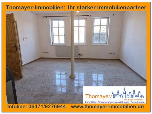 Wohnung zur Miete 570 € 3 Zimmer 80 m² frei ab sofort Weilburg Weilburg 35781