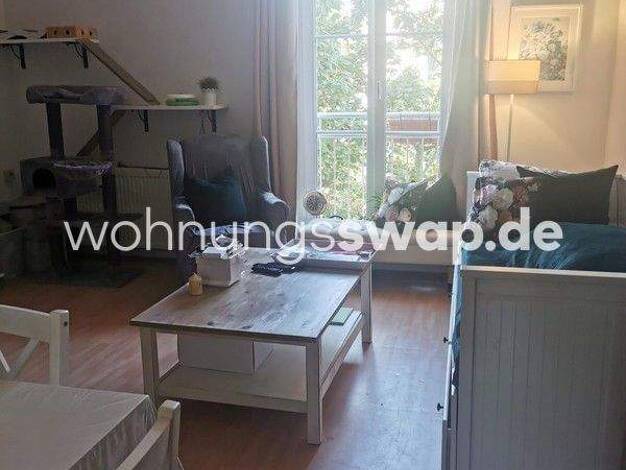 Studio zur Miete Tauschwohnung 550 € 3 Zimmer 74 m² 3. Geschoss Lichtenberg Berlin 10317