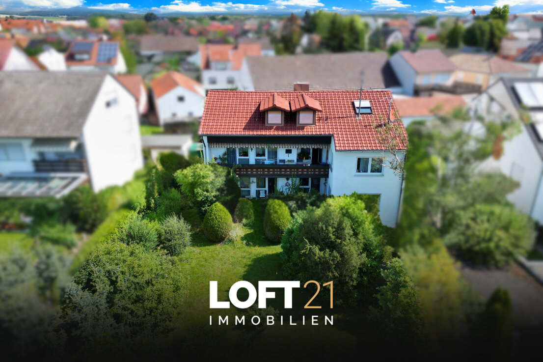 Mehrfamilienhaus zum Kauf 985.000 € 8 Zimmer 214 m²<br/>Wohnfläche 790 m²<br/>Grundstück Etting - West Ingolstadt 85055