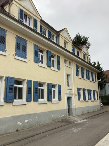 Wohnung zur Miete 915,12 € 3 Zimmer 73,2 m² 1. Geschoss frei ab 23.11.2024 Bahnhofweg 10 Korntal Korntal-Münchingen 70825