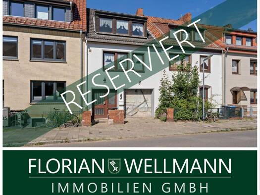 Reihenmittelhaus zum Kauf 299.000 € 5 Zimmer 154,5 m² 156,5 m² Grundstück Hastedt Bremen 28207