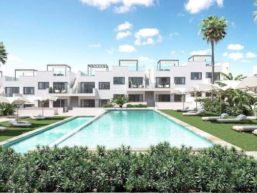 Terrassenwohnung zum Kauf provisionsfrei 295.900 € 4 Zimmer 69 m² Calle Calpe Torrevieja 03186
