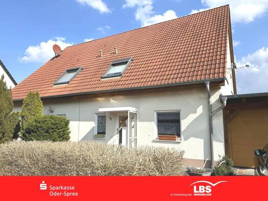 Doppelhaushälfte zum Kauf 265.000 € 4 Zimmer 102 m² 272 m² Grundstück Markendorf Frankfurt 15236