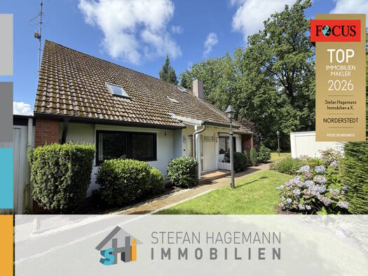 Einfamilienhaus zum Kauf provisionsfrei 590.000 € 5 Zimmer 181,6 m² 1.062 m² Grundstück Friedrichsgabe Norderstedt 22846