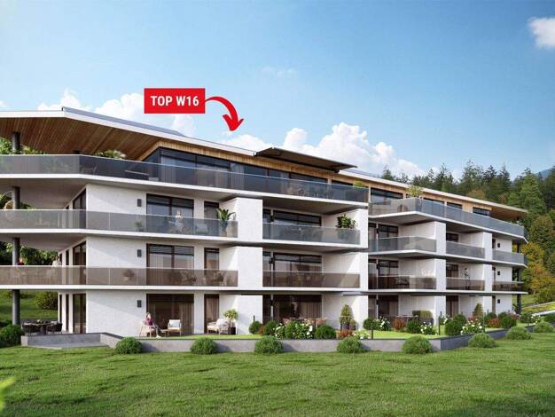 Penthouse zum Kauf 1.090.000 € 4 Zimmer 116,5 m² Ebbs 6341