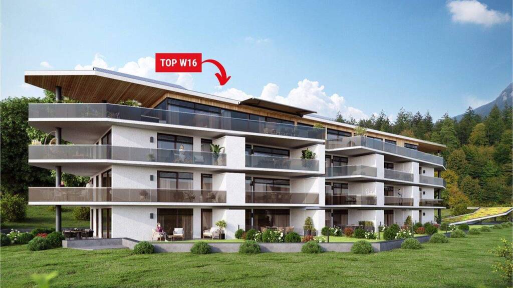 Penthouse zum Kauf 1.090.000 € 4 Zimmer 116,5 m² Ebbs 6341