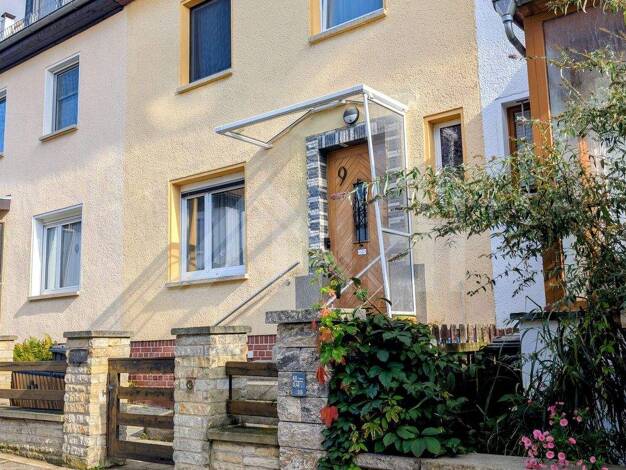 Reihenmittelhaus zum Kauf 442.000 € 5 Zimmer 106,2 m² 210 m² Grundstück frei ab 01.09.2026 Hänselweg 9 Marienbrunn Leipzig / Marienbrunn 04277