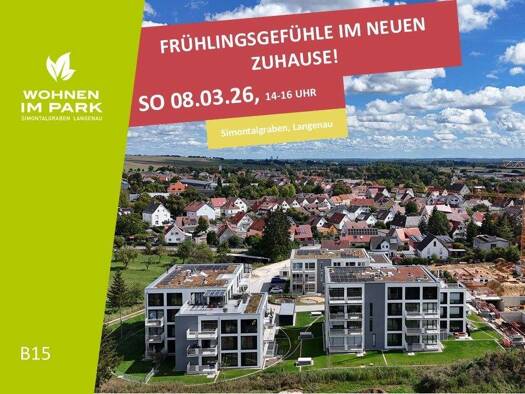 Wohnung zum Kauf - Neubau 511.900 € 3,5 Zimmer 98,4 m² Am Simontalgraben 23 Langenau 89129