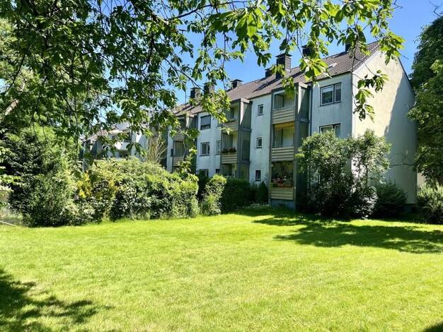 Wohnung zum Kauf provisionsfrei 239.900 € 2 Zimmer 52,3 m² EG Grevenbroicher Weg 8 Lörick Düsseldorf 40547